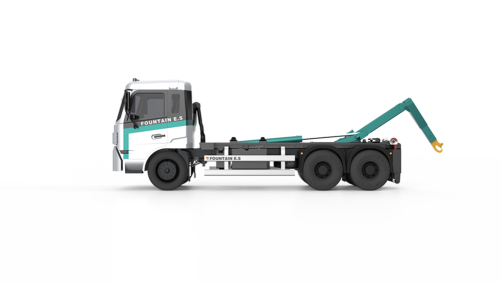 純電動18噸勾臂垃圾車