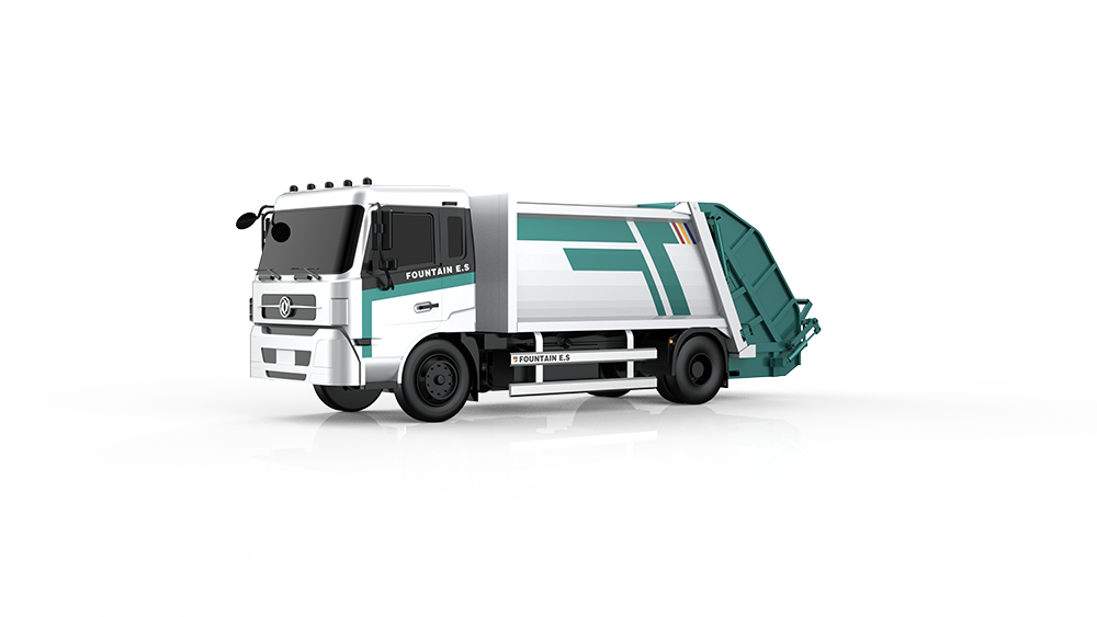 18噸純電動壓縮垃圾車