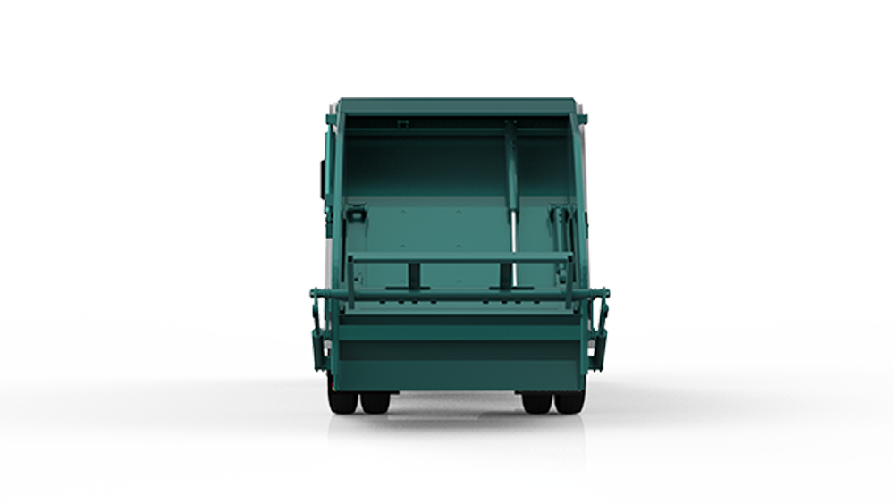 18噸純電動壓縮垃圾車