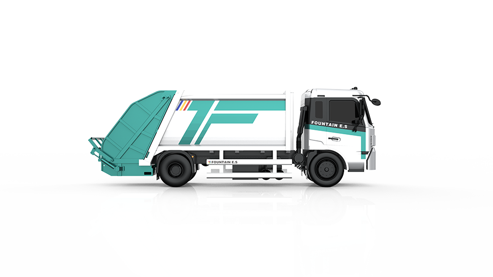 18噸純電動壓縮垃圾車
