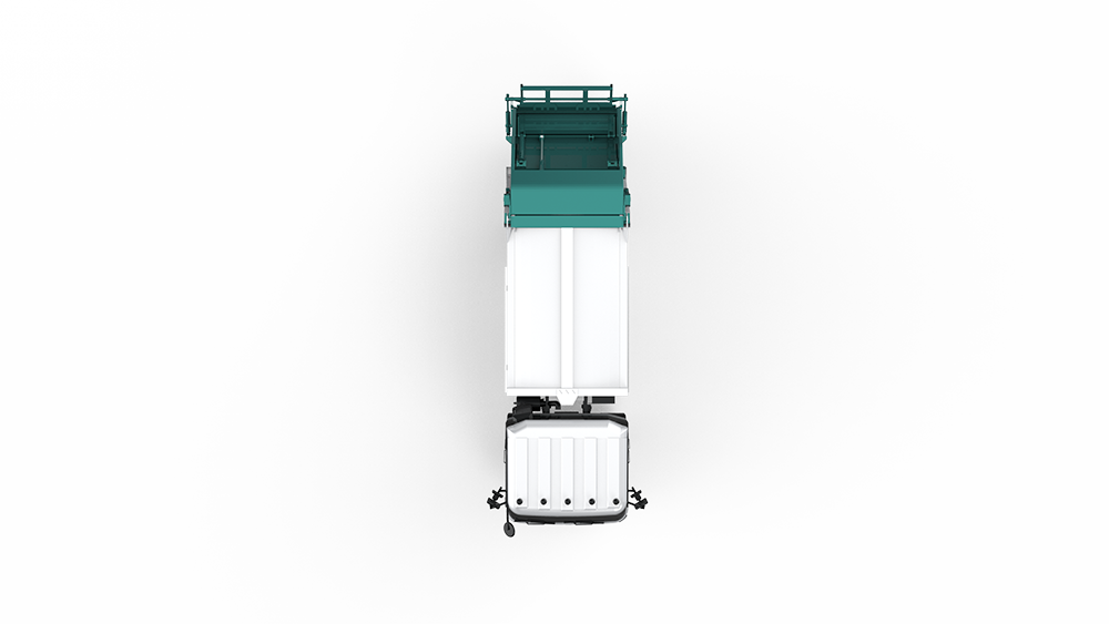 18噸純電動壓縮垃圾車