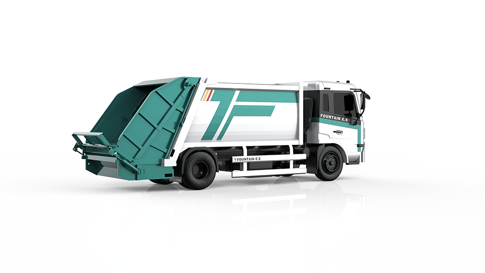 18噸純電動壓縮垃圾車