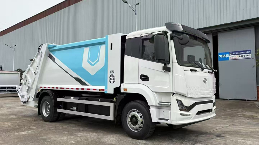 18噸純電動壓縮垃圾車
