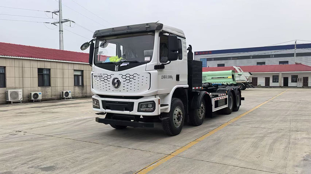 新能源大型垃圾車
