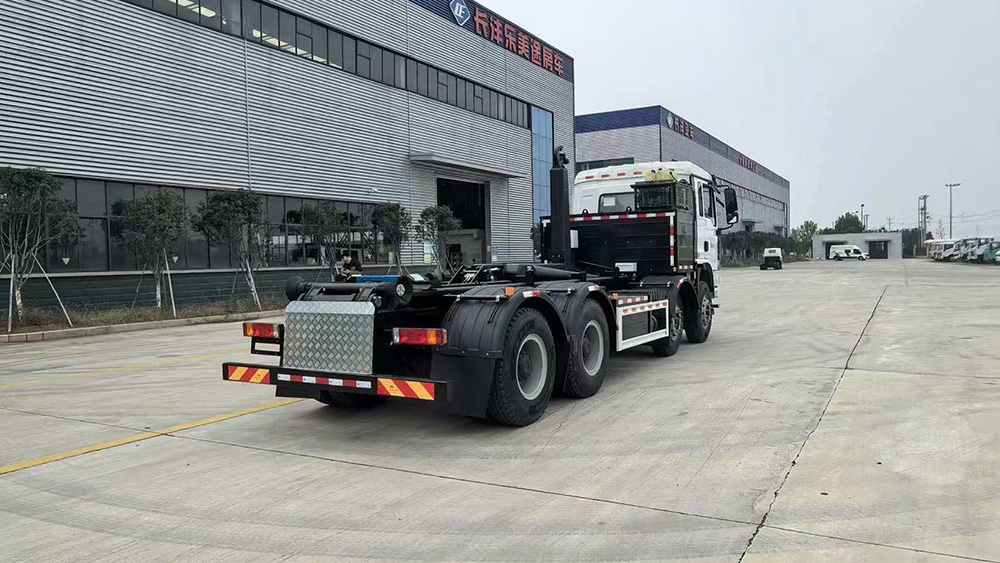 新能源大型垃圾車