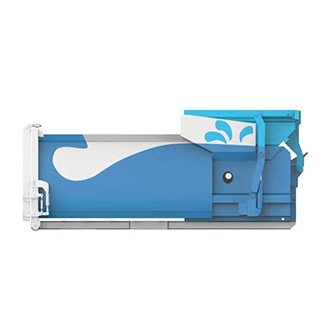 可移動(dòng)式壓縮垃圾站