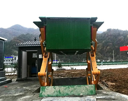 地埋式壓縮垃圾站